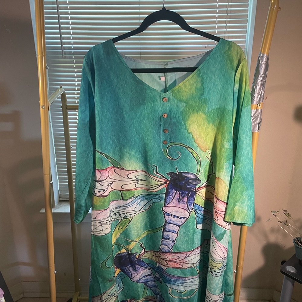 Spring maxi ready